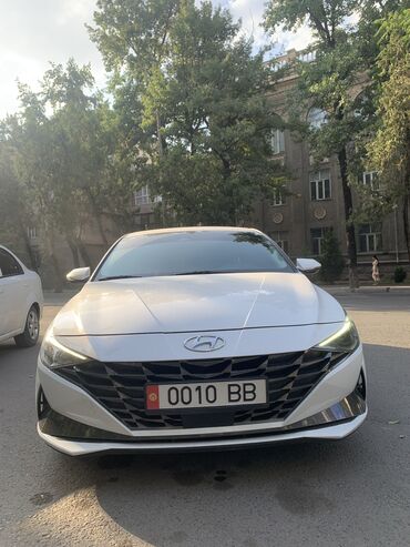 рассрочка авто бишкек без первоначального взноса: Hyundai Avante: 2020 г., 1.6 л, Автомат, Бензин, Седан