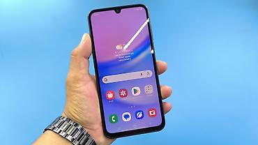 note 2: Samsung Galaxy A15, Б/у, 128 ГБ, цвет - Синий, 2 SIM — 1