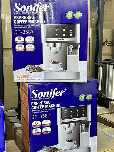 Кофемашины Sonifer — серия для эспрессо и капсул 1) Sonifer SF-3587 —