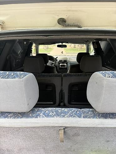 пикник тайота: Toyota Picnic: 1996 г., 2 л, Автомат, Бензин, Минивэн — 10