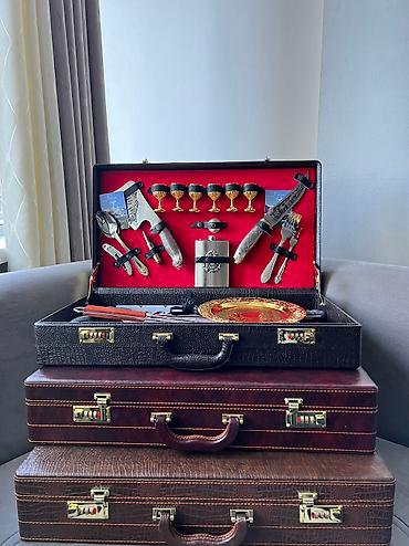 Шашлычные наборы: Оригинальный подарок для мужчин Внимание такого ещё не было Не — 2