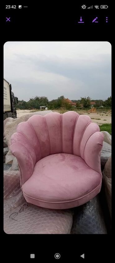 Ostali nameštaj: Garnitura SHELL
- Cena garniture je 430e na lalafo.rs — 15 Ostali nameštaj: Garnitura SHELL
- Cena garniture je 430e — 15