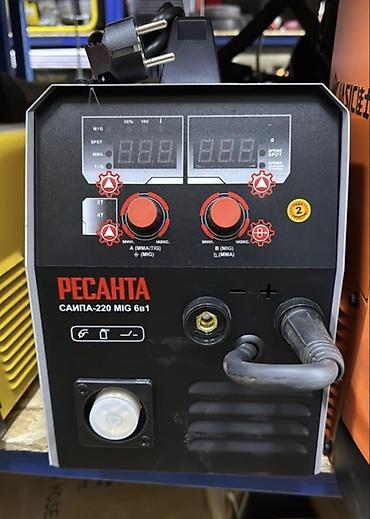 ресанта: Ресанта САИПА-220 MIG 6в1 — многофункциональный инверторный сварочный — 1