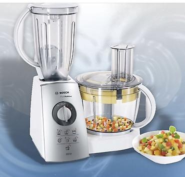 tefal le hachoir 1500: Bosch ProfiKubixx mətbəx kombayını - Güclü 800W motor: doğrama — 1