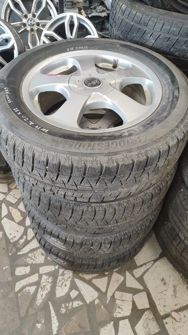 сиденья хонда степвагон: Колеса в сборе 215 / 60 / R 16, Зима, Б/у, Комплект, Легковые, Литые, отверстий - 5