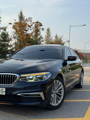 BMW: BMW 5 series: 2019 г., 2 л, Робот, Дизель, Седан — 2