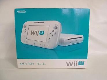 oled tv: Nintendo Wii U, u odličnom radnom i fizičkom stanju, u originalnom — 4