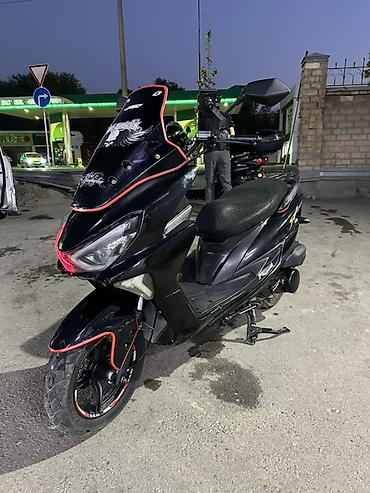 jetour dashing: Макси-скутер 150 куб. см, Бензин, Б/у — 3