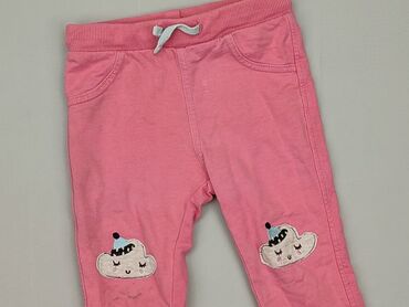 bluzka różowa neonowa: Sweatpants, So cute, 1.5-2 years, 92, condition - Good