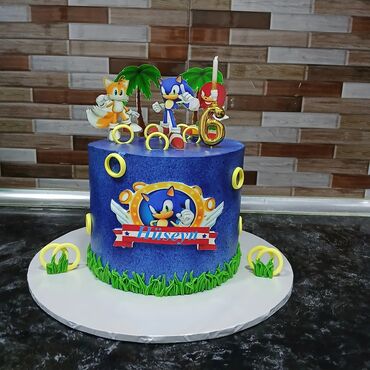 Tortlar: Ev şirniyyatları və tort bəzədilməsi xidməti - Fərdi dizaynlı — 4