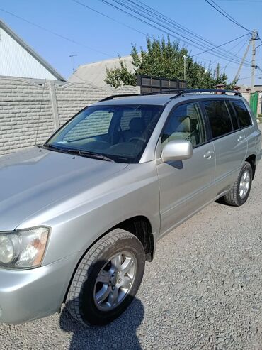 Toyota: Toyota Highlander: 2001 г., 3 л, Автомат, Бензин, Внедорожник
