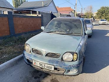 мд регион: Nissan March: 1998 г., 1 л, Автомат, Бензин, Хэтчбэк — 4