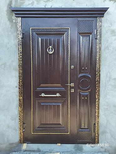 seyf demir: Metal giriş qapıları – fərqli dizayn və komplektasiya variantları ilə — 10
