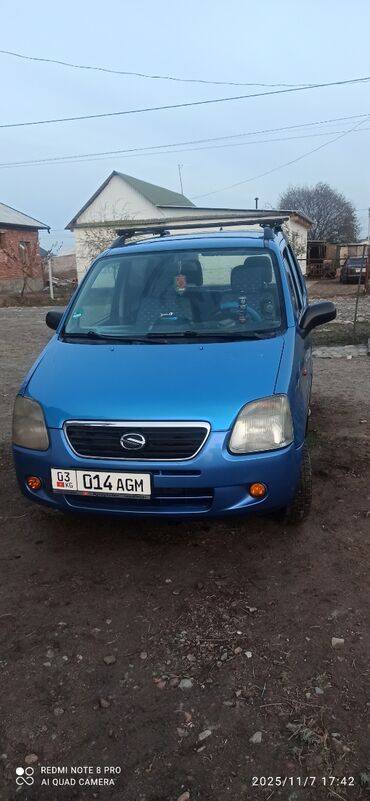 квадроцикл подростковый: Suzuki Wagon R: 2002 г., 1.3 л, Механика, Бензин, Хэтчбэк
