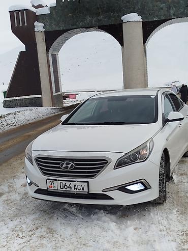 Hyundai: Hyundai Sonata: 2015 г., 2 л, Автомат, Газ, Седан — 9