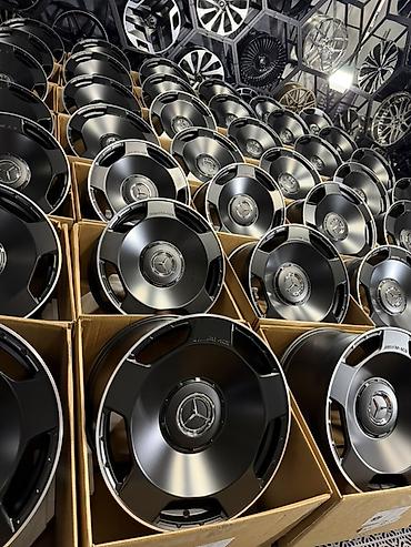 Диски: Диски R 22 Mercedes-Benz, отверстий - 5, Новый — 6