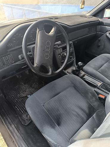 жукили: Audi 100: 1988 г., 2 л, Механика, Бензин, Седан — 3