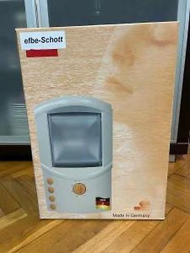 Ostali aparati za negu lica: Efbe-Schott inhalator/sauna za lice – model HFS 821 (Made in Germany) — 17