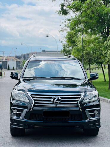 Lexus: Lexus LX: 2013 г., 5.7 л, Автомат, Бензин, Внедорожник