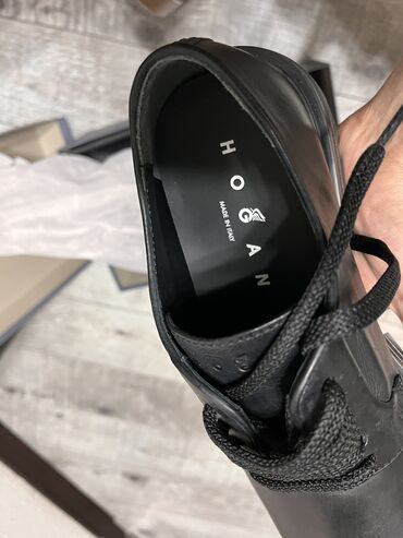 Ботинки: Мужские ботинки HOGAN. Италия. 100% оригинал. 100% кожа Покупал за — 6