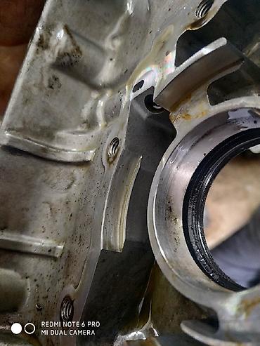 benzin filteri: Nissan SUNNY, 1.5 l, Benzin, 1999 il, Orijinal, Yaponiya, İşlənmiş — 3