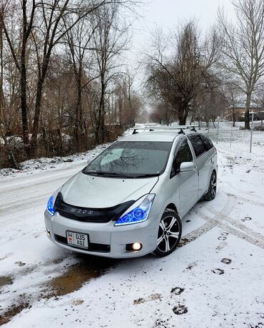 авто аксессуары: TOYOTA WISH
ПРОДАЮ НА TOYOTA WISH 1-Поколение