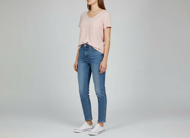 rock chang t shirty: MEGI, T-shirt damski, rozmiar M