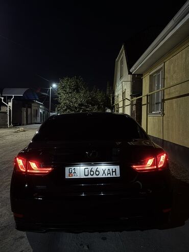 электирик машина: Lexus GS: 2013 г., Седан