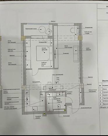 rio de tower: 2 комнаты, 63 м², Южная Магистраль Элитка, 12 этаж, Дизайнерский ремонт — 5
