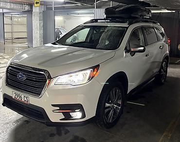 Subaru: Subaru Ascent: 2019 г., 2.4 л, Автомат, Бензин, Внедорожник — 2