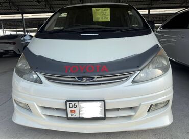 vvti мотор: Toyota Estima: 2002 г., 3 л, Автоматические, Газ, Минивэн