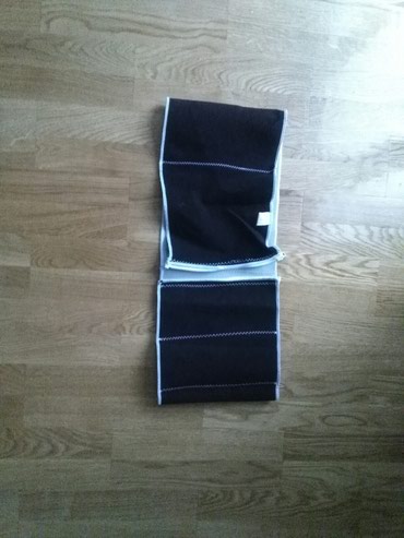 Pojasevi za korekciju držanja: Elastični pojas za ledja, za obim struka od 80 do 120 cm, podesiv