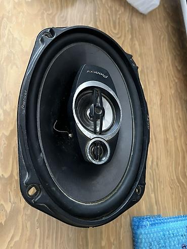 Pioneer TS-A6975 avtomobil akustikası 500w - Növ: 3-yollu koaksial