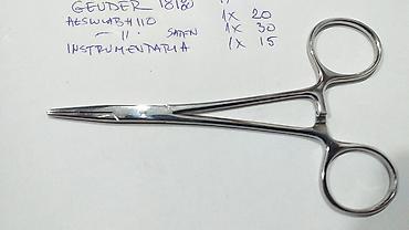 Ostali medicinski proizvodi: Mali hirurški set. Kao sa slika Cene već od 10 eura Ne odgovaram na na lalafo.rs — 3 Ostali medicinski proizvodi: Mali hirurški set. Kao sa slika Cene već od 10 eura Ne odgovaram na — 3