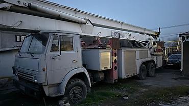 kamaz: Автовышка, Камаз, 1988 г., от 30 м — 4