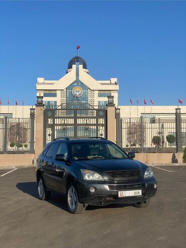 Lexus: Lexus RX: 2006 г., 3.3 л, Вариатор, Гибрид, Универсал