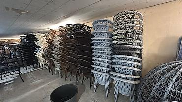 Столы и стулья для кафе: Стол и стул для кафе — 7