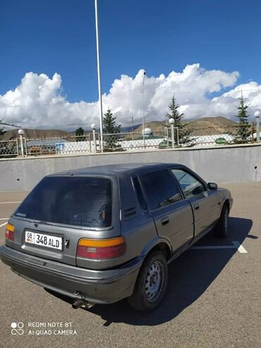 1 9 тди: Toyota Corolla: 1987 г., 1.3 л, Механика, Бензин, Хэтчбэк