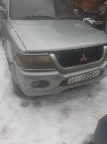 Mitsubishi: Mitsubishi Challenger: 2000 г., 3.5 л, Автомат, Бензин, Внедорожник — 1