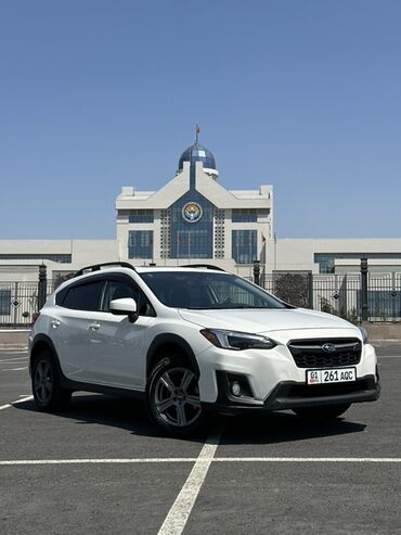 субаро машина: Subaru Crosstrek: 2018 г., 2 л, Автоматтык, Бензин, Кроссовер