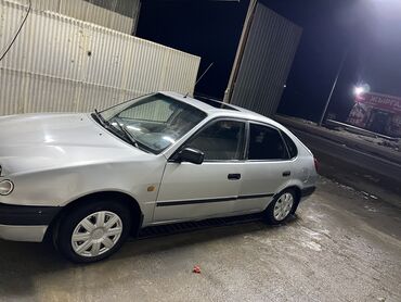 дом на калеса: Toyota Corolla: 1998 г., 1.3 л, Механика, Бензин, Хэтчбэк