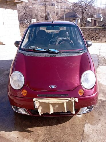 матиз 1 1999: Daewoo Matiz: 0.8 л, Автомат, Бензин, Хетчбек