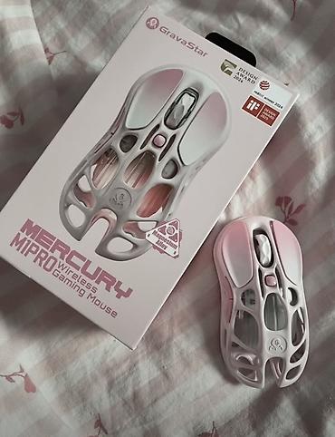 wireless mouse: Игровая мышь GravaStar Mercury M1 Pro Wireless Напишите в личку для — 1