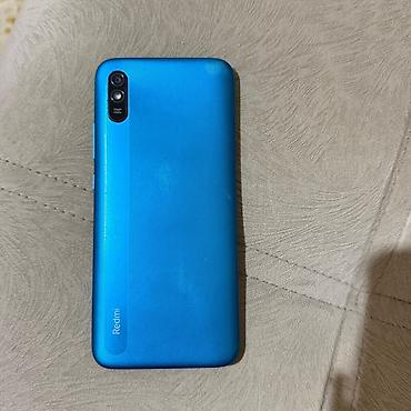 sulu vintilyator: Redmi 9A, 32 GB, rəng - Mavi, Barmaq izi — 1