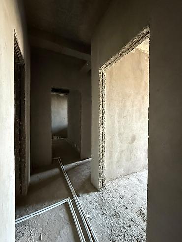 Продажа квартир: 2 комнаты, 55 м², Аламедин-1 мкр Элитка, 8 этаж, ПСО (под самоотделку) — 3