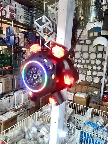 Digər işıqlandırma: Diskoteka işıq efekt cihazı – çoxfunksiyalı LED səhnə layihoru - 6 — 7