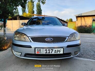 форд ивеко: Ford Mondeo: 2003 г., 1.8 л, Механика, Бензин, Седан