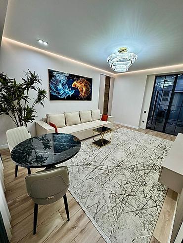 молодоя гвардия квартира: 2 комнаты, 54 м², Молодая Гвардия Элитка, 14 этаж, Дизайнерский ремонт — 9