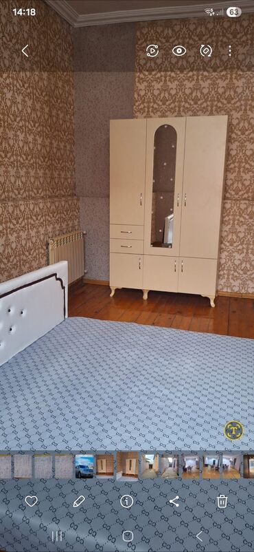 Uzunmüddətli kirayə evlər: 120 kv. m, 4 otaqlı, Kombi, Qaz, İşıq — 12