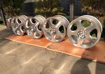 Колеса в сборе: Колеса в сборе 235 / 45 / R 17, Лето, Б/у, Комплект, Легковые, Литые, отверстий - 5 — 8